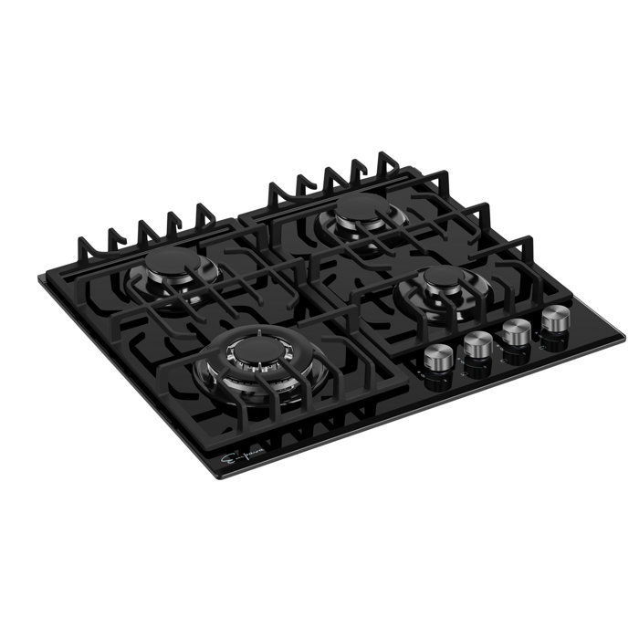 Empava 23.23'' Gas 4 Burner Cooktop with Dual Size Power Burner